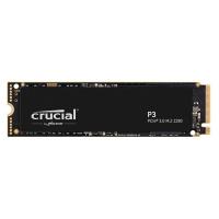 CRUCIAL P3 1TB SSD m.2 NVMe PCIe 3500/3000MB CT1000P3SSD8 SSD - 4